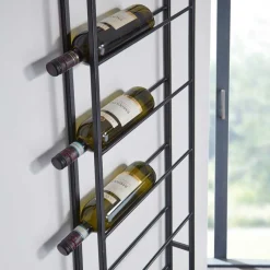 Clearance 36x150x8 cm Flaschenregal für die Wandmontage - Cacassa Regale