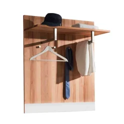 Clearance 88x106x33 cm Garderobe aus Kernbuche - Mandrey Garderoben