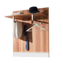 Clearance 88x106x33 cm Garderobe aus Kernbuche - Mandrey Garderoben