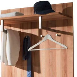Clearance 88x106x33 cm Garderobe aus Kernbuche - Mandrey Garderoben