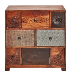 85x85x35 cm Kommode mit acht Schubladen - Welina Kommoden