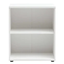 Sale 65x80x35 cm Ordnerregal mit zwei Fächern in Weiß - Radiassu Regale