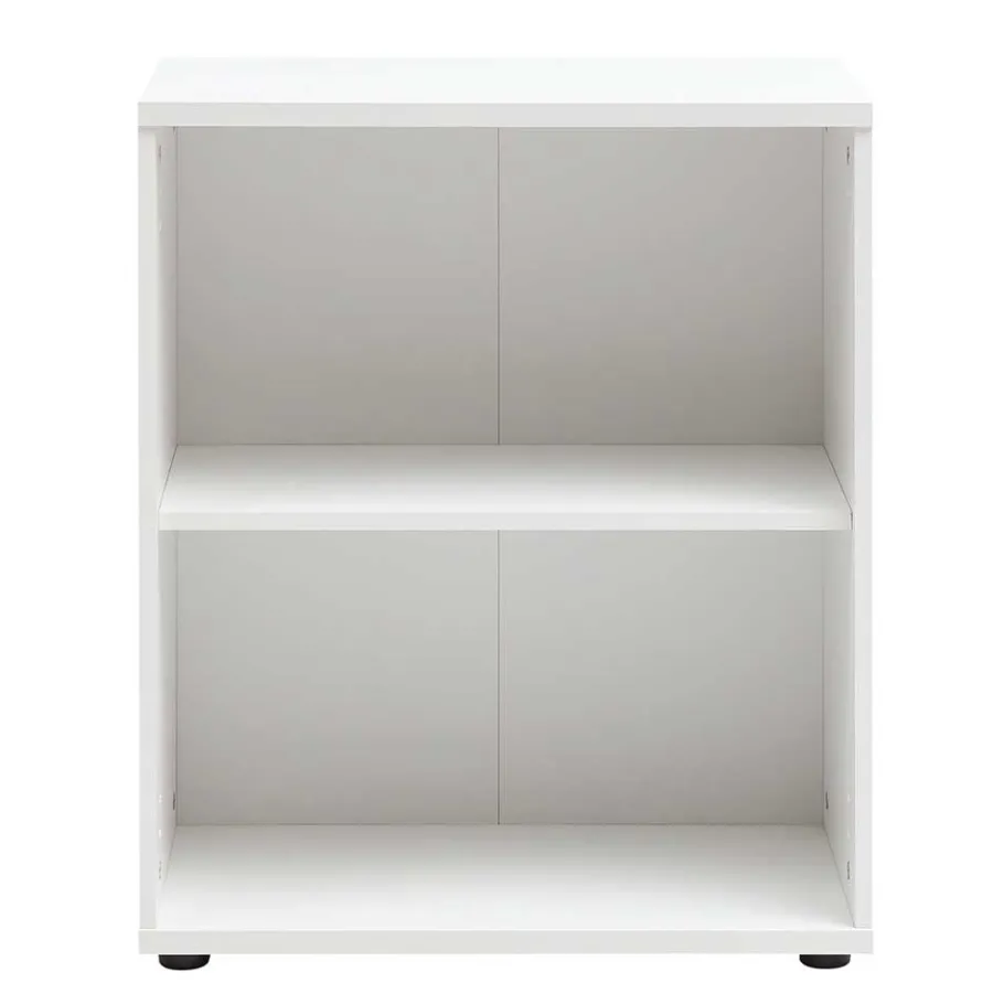 Sale 65x80x35 cm Ordnerregal mit zwei Fächern in Weiß - Radiassu Regale