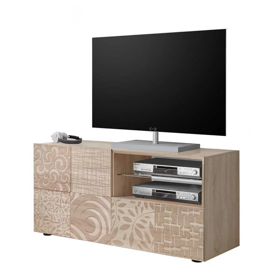 Best 121x57x42 cm TV Board in Dekor Eiche Sonoma - Bielvas Tv & Hifi-Möbel|Lowboards