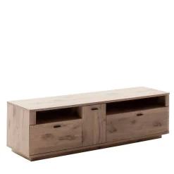 Sale 180x52x50 cm TV Element mit zwei Schubladen & Tür - Comrinaca Tv & Hifi-Möbel|Lowboards