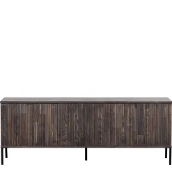 Best 150x56x44 Design Lowboard in Esche Dunkel - Eyes Lowboards