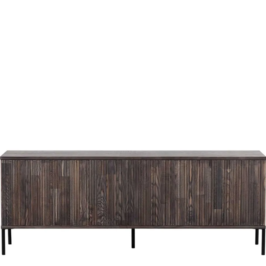 Best 150x56x44 Design Lowboard in Esche Dunkel - Eyes Lowboards