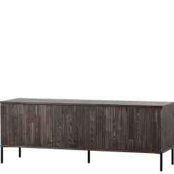 Best 150x56x44 Design Lowboard in Esche Dunkel - Eyes Lowboards