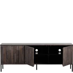 Best 150x56x44 Design Lowboard in Esche Dunkel - Eyes Lowboards