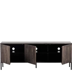 Best 150x56x44 Design Lowboard in Esche Dunkel - Eyes Lowboards