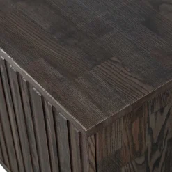 Best 150x56x44 Design Lowboard in Esche Dunkel - Eyes Lowboards