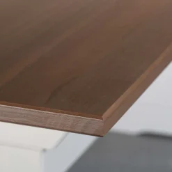 Outlet 110x45x37 Esszimmerbank in Weiß & Braun - Vatina Sitzbank