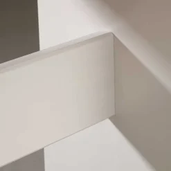 Outlet 110x45x37 Esszimmerbank in Weiß & Braun - Vatina Sitzbank