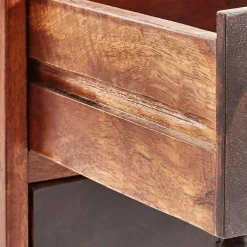 Sale 150x40x40 Fernsehkommode aus Akazie mehrfarbig - Welina Tv & Hifi-Möbel|Lowboards