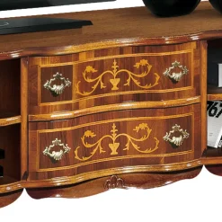 Sale 158x60x37 Fernsehunterschrank im Barockstil - Motiz Tv & Hifi-Möbel|Lowboards
