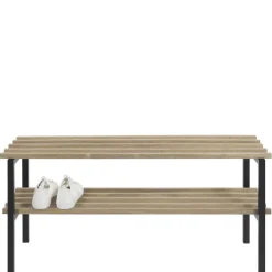 100x45x34 Flurbank mit Schuhablage - Fuladoma Regale