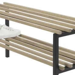 100x45x34 Flurbank mit Schuhablage - Fuladoma Regale