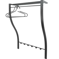 Best 75x113x29 Garderobe mit Hut Ablage - Nadal Garderoben