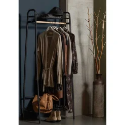 70x167x41 Garderobenständer im Skandi Design - Jendras Garderoben