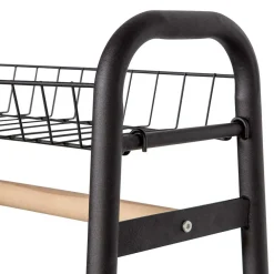 70x167x41 Garderobenständer im Skandi Design - Jendras Garderoben