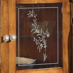 Best 107x120x40 Highboard im Italienischen Stil - Carlenna Highboards