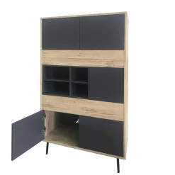 78x130x39 Highboard zweifarbig - Marica Highboards
