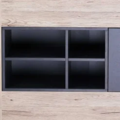 78x130x39 Highboard zweifarbig - Marica Highboards