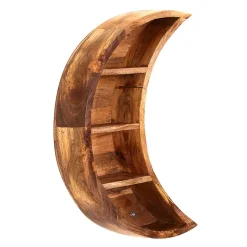 Sale 40x60x13 Hängendes Regal Mondsichel Design - Bageria Regale