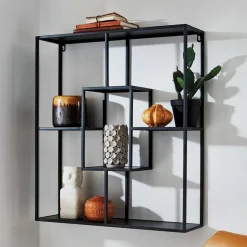 Sale 60x70x18 Hängeregal in modernem Design - Lilina Regale