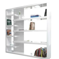 Sale 200x200x35 Hochglanz Regal Raumteiler - Sakura Regale