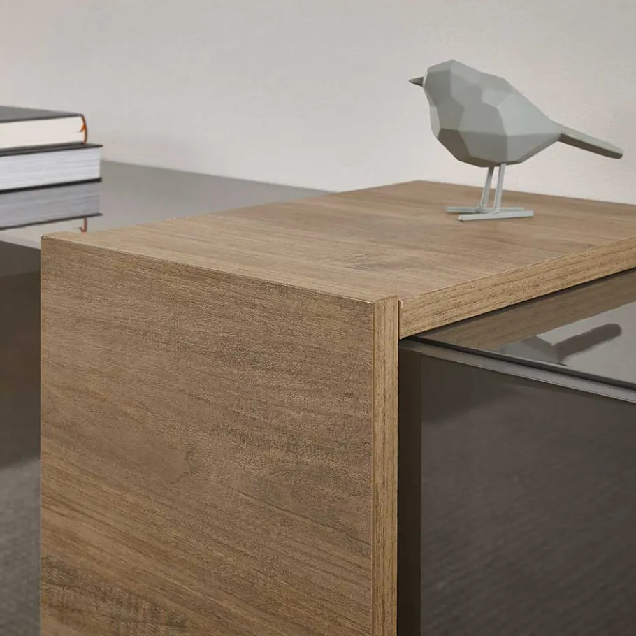 181x59x44 Hochglanz TV Unterschrank in Grau - Eracosta Tv & Hifi-Möbel|Lowboards