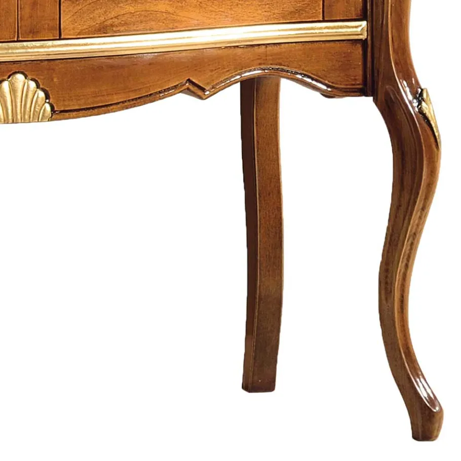 108x100x40 Italienische Vitrine 2-türig - Carlenna I Vitrinen