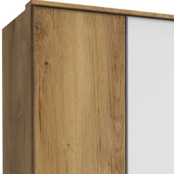 Hot 179x199x58 Kleiderschrank 4 Türen & 3 Schubladen - Curacao Kleiderschränke