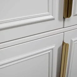 New 110x215x62 Kleiderschrank in Hellgrau - Emra Kleiderschränke|Schränke