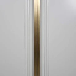 New 110x215x62 Kleiderschrank in Hellgrau - Emra Kleiderschränke|Schränke