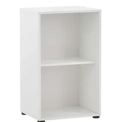 Clearance 51x84x41 Kleines Büroregal mit zwei Fächern - Empire Regale