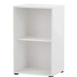 Clearance 51x84x41 Kleines Büroregal mit zwei Fächern - Empire Regale