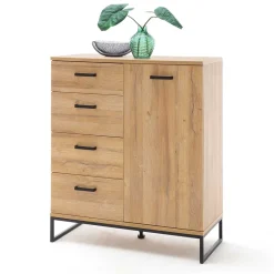 Best 101x116x44 Kombi Kommode mit Bügelgestell - Truvisas Highboards