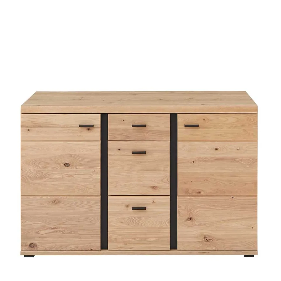 134x86x42 Kombi-Kommode teilmassiv - Latenda Sideboards