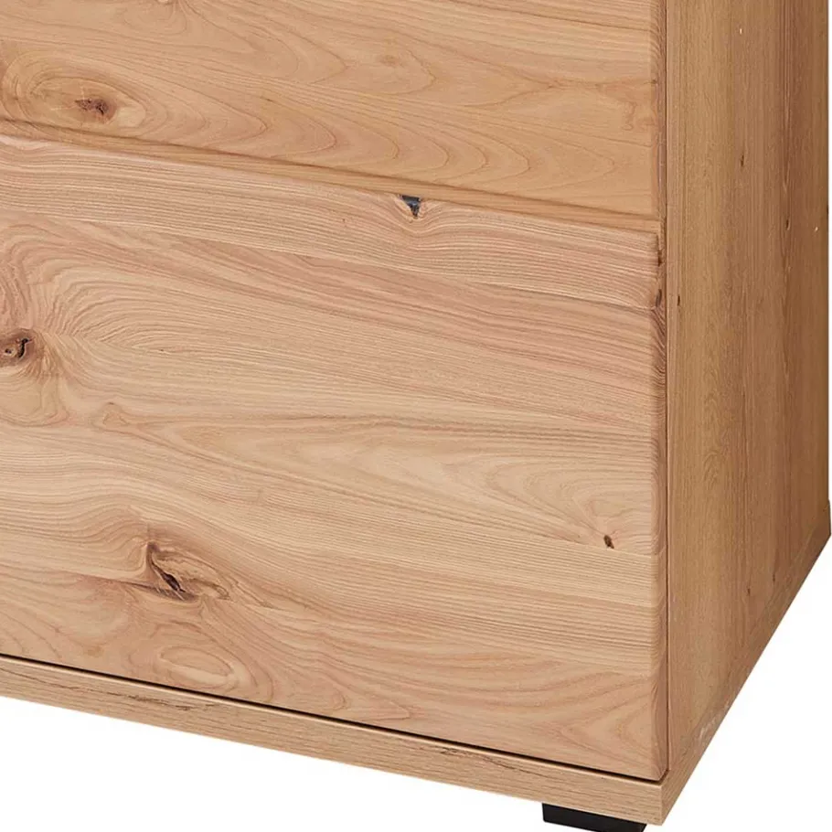 134x86x42 Kombi-Kommode teilmassiv - Latenda Sideboards