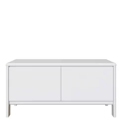 Sale 98x48x34 Kommode in Weiß aus Kiefer - Oranias Tv & Hifi-Möbel|Lowboards