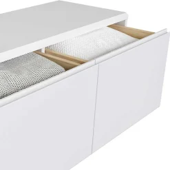 Sale 98x48x34 Kommode in Weiß aus Kiefer - Oranias Tv & Hifi-Möbel|Lowboards