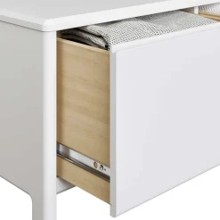 Sale 98x48x34 Kommode in Weiß aus Kiefer - Oranias Tv & Hifi-Möbel|Lowboards