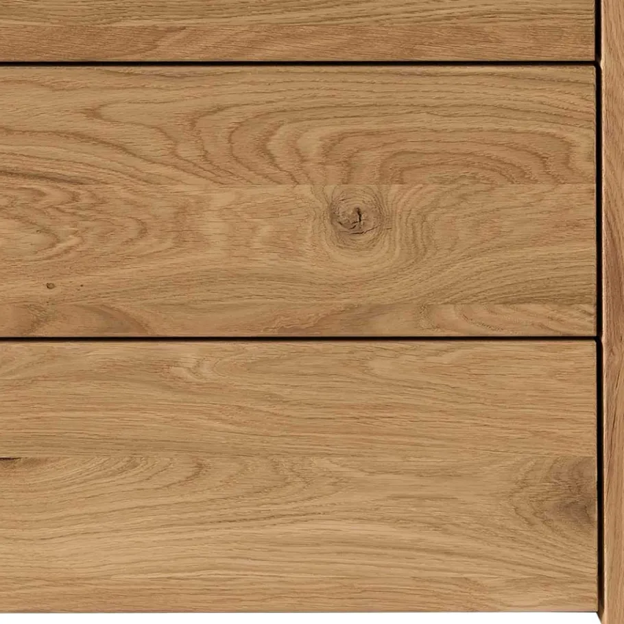 105x120x45 Kommode mit sechs Schubladen & Tür - Vactivus Highboards