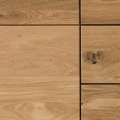 105x120x45 Kommode mit sechs Schubladen & Tür - Vactivus Highboards