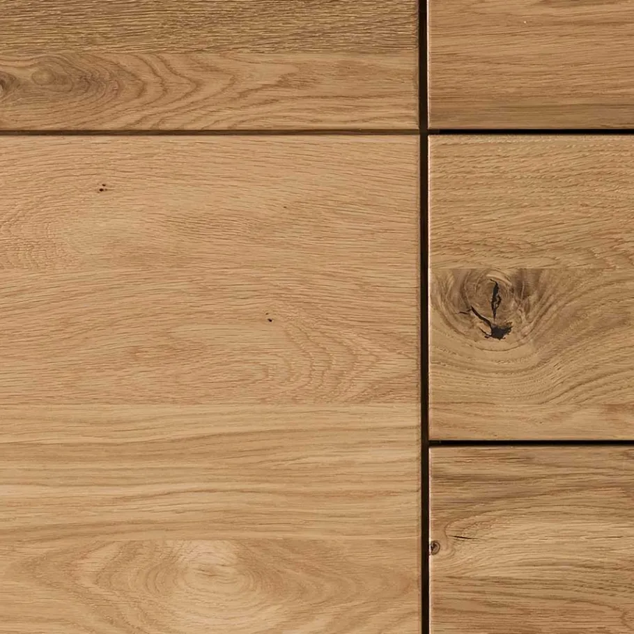 105x120x45 Kommode mit sechs Schubladen & Tür - Vactivus Highboards