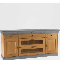 Best 186x85x45 Landhaus Anrichte modern - Eshelas Sideboards