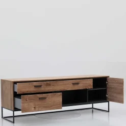 175x62x48 Lowboard für Fernseher in Holz Optik - Xindus Tv & Hifi-Möbel|Lowboards