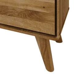 Sale 220x48x40 Massivholz TV Board in Natur geölt - Eavy Tv & Hifi-Möbel|Lowboards