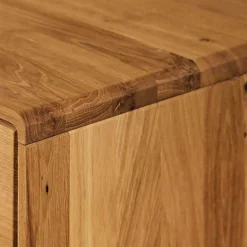 Sale 220x48x40 Massivholz TV Board in Natur geölt - Eavy Tv & Hifi-Möbel|Lowboards